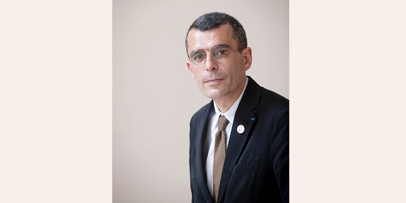 Edouard Durand, co-président de la  Commission indépendante sur l'inceste et les violences sexuelles faites aux enfants (Ciivise)