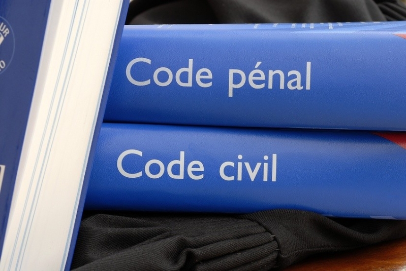 Le code pénal et le code civil