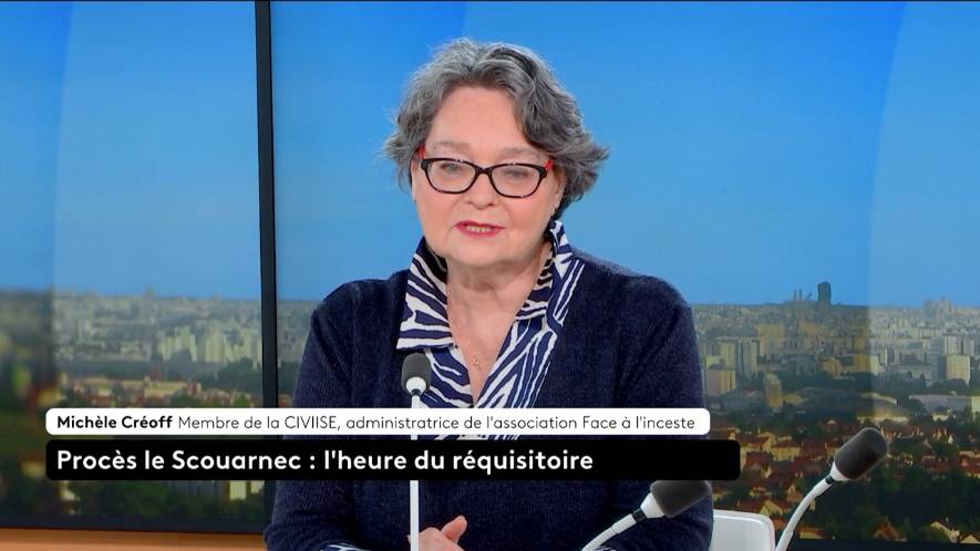 Michèle Créoff, Administratrice Face à l'inceste